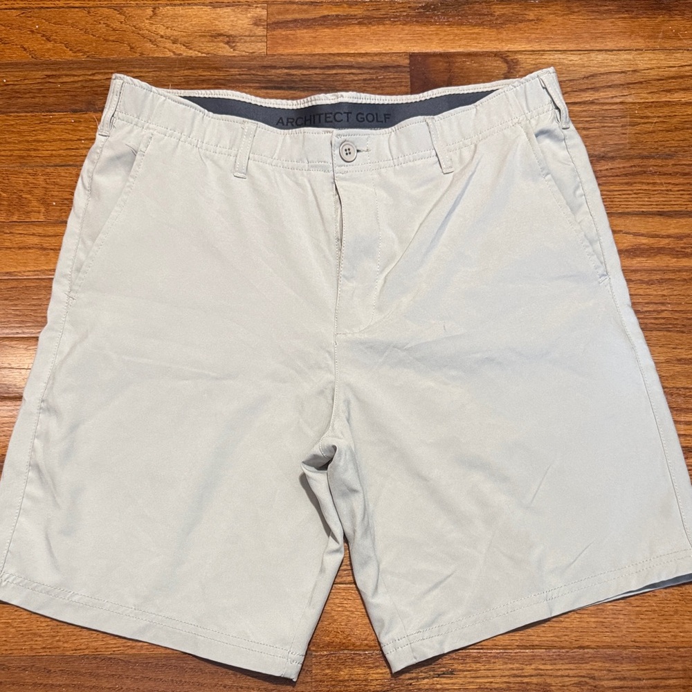 Architect Men's Light Gray Shorts